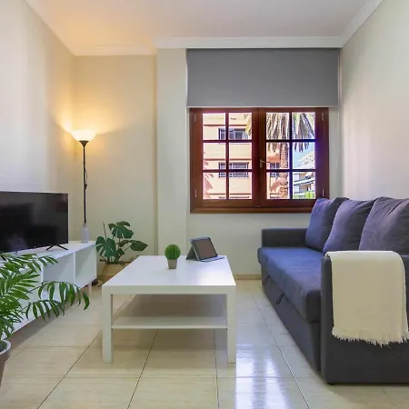 דירה Apartamento Puerto De La Cruz, 1 Dormitorio, 3 Personas - Es-284-6 פוארטו דה לה קרוז